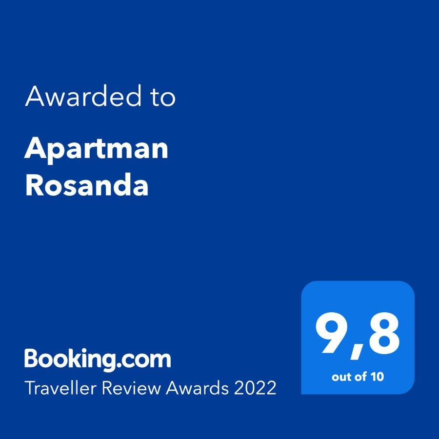 Apartman Rosanda 珀塞达耶 外观 照片